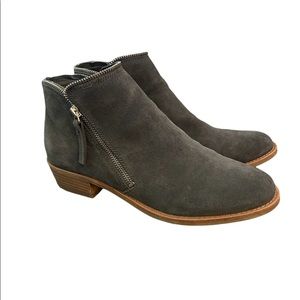 Low heel booties